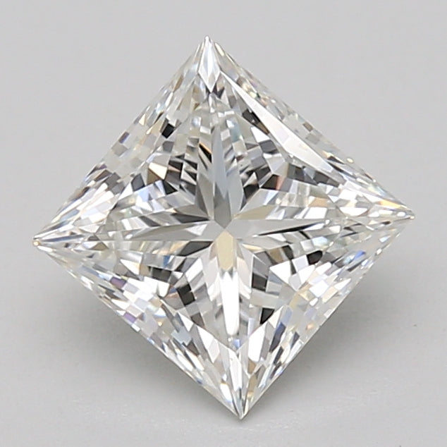 1.93ct Princess lab-grown diamond, F VS1