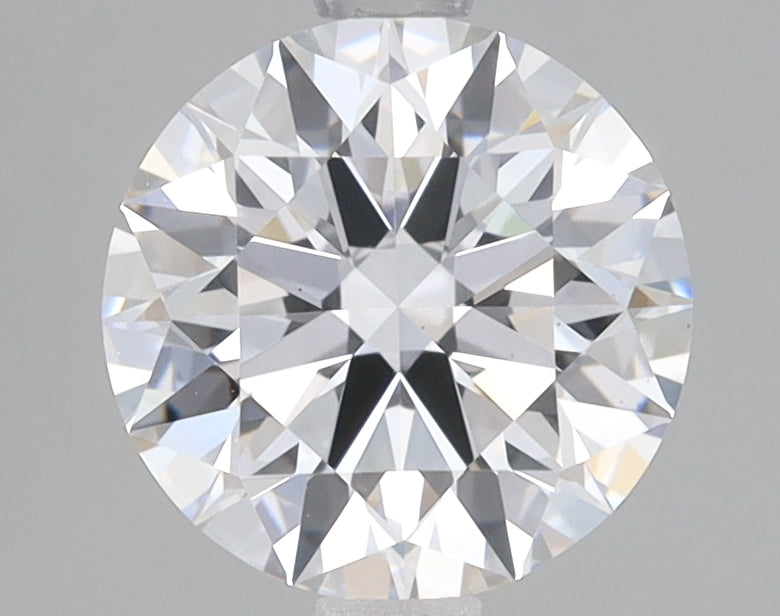2.03ct Round lab-grown diamond, E VS2