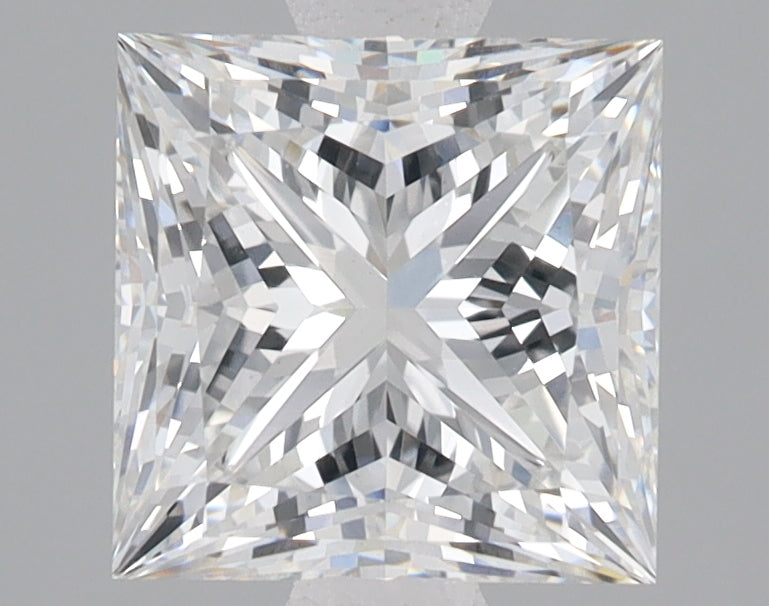 2.71ct Princess lab-grown diamond, E VS1