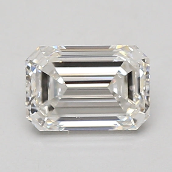 1.09ct Emerald lab-grown diamond, E VVS2