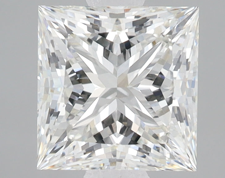2.35ct Princess lab-grown diamond, H VVS2 – 360° view