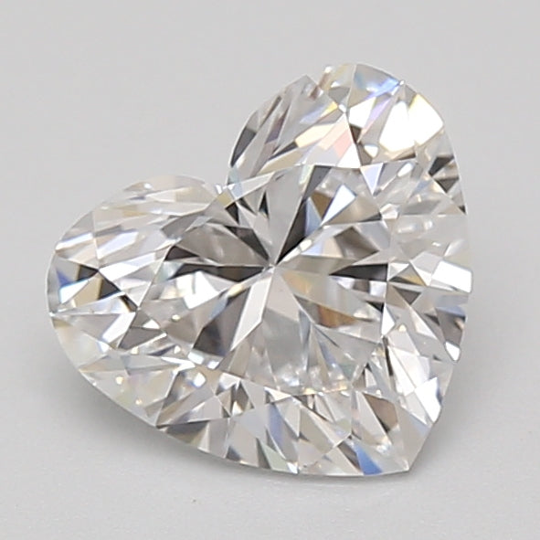 1.59ct Heart lab-grown diamond, D VS1