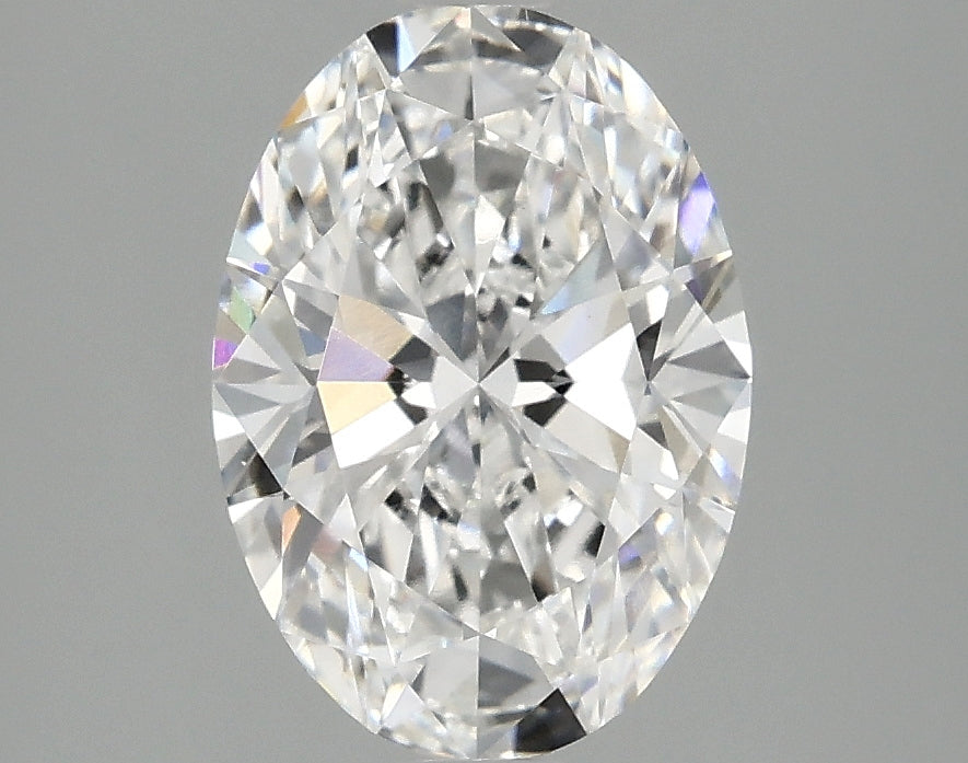 2.07ct Oval lab-grown diamond, E VS1
