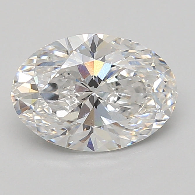 2.08ct Oval lab-grown diamond, D VS1 – 360° view