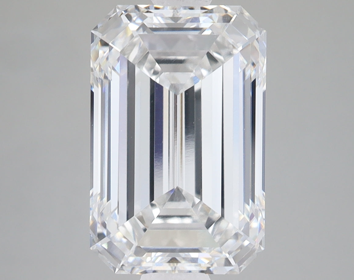 5.05ct Emerald lab-grown diamond, E VVS1