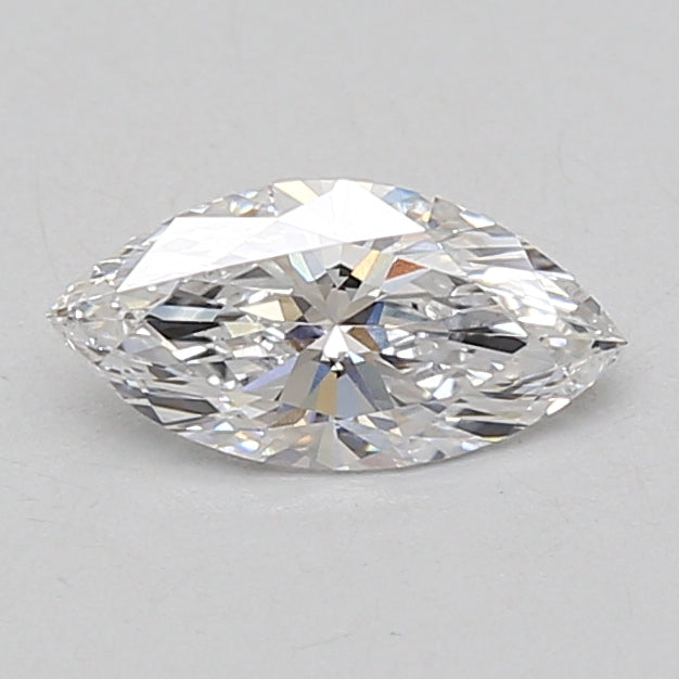 0.71ct Marquise lab-grown diamond, D VS1 – 360° view