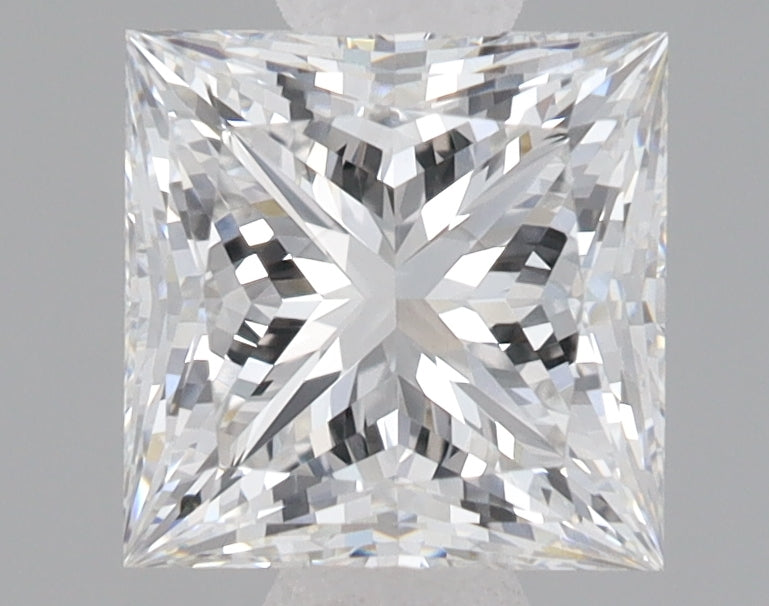 1.74ct Princess lab-grown diamond, F VVS2