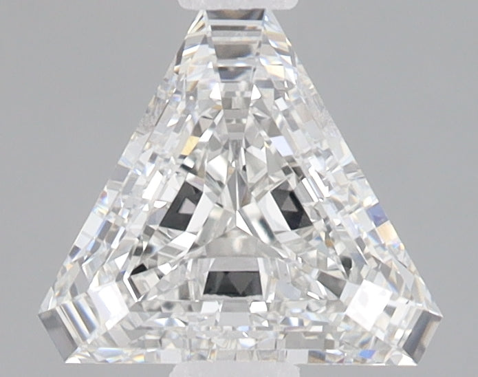 1.1ct Triangle lab-grown diamond, E VVS2