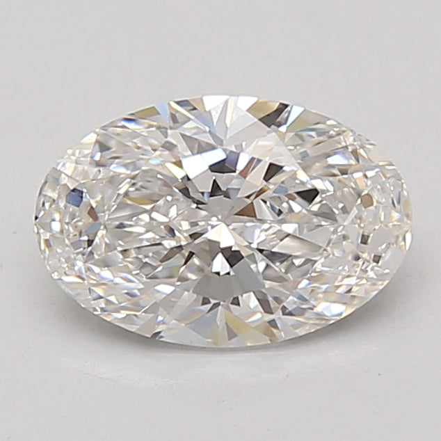 1.5ct Oval lab-grown diamond, D VS1
