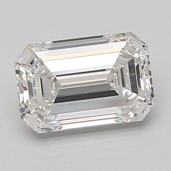 1.6ct Emerald lab-grown diamond, E VVS2 – 360° view