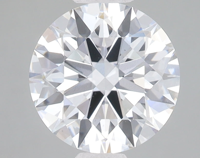 2ct Round lab-grown diamond, E VS1