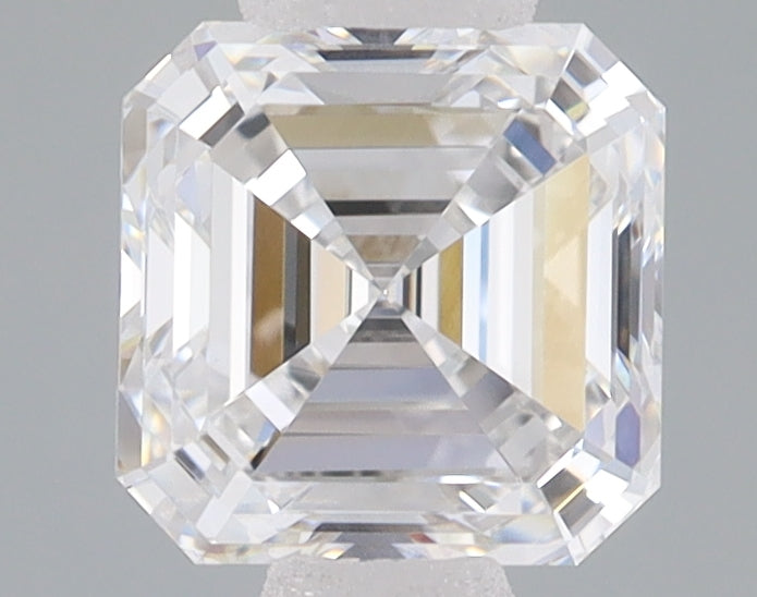 1.54ct Square Emerald lab-grown diamond, E VVS1 – 360° view