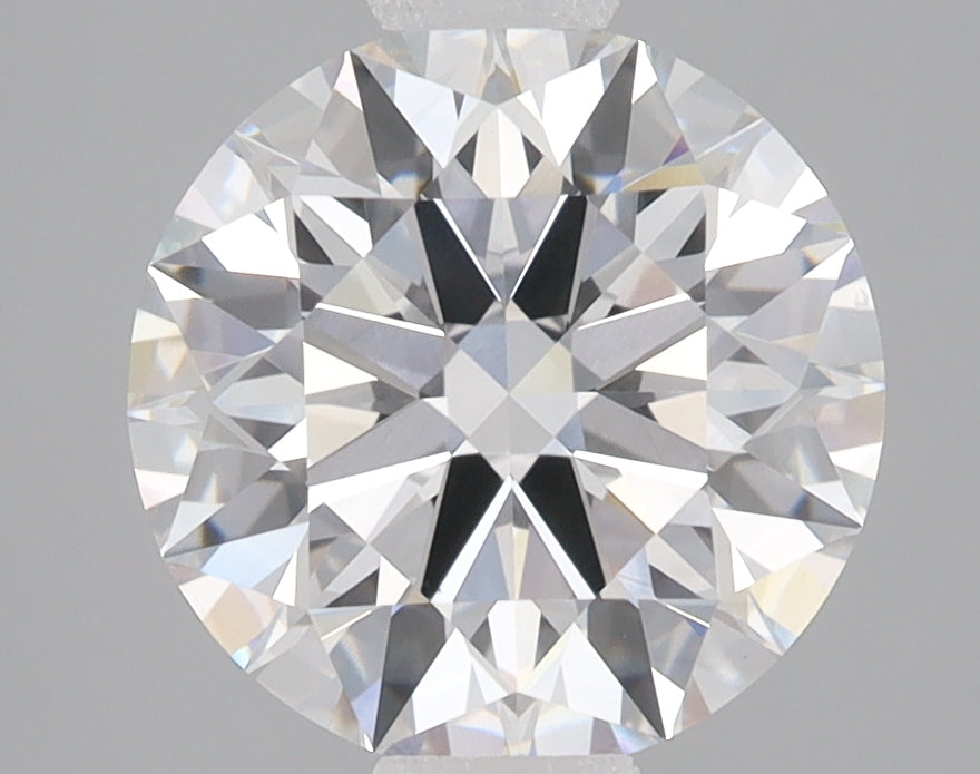 3.07ct Round lab-grown diamond, E VS1 – 360° view