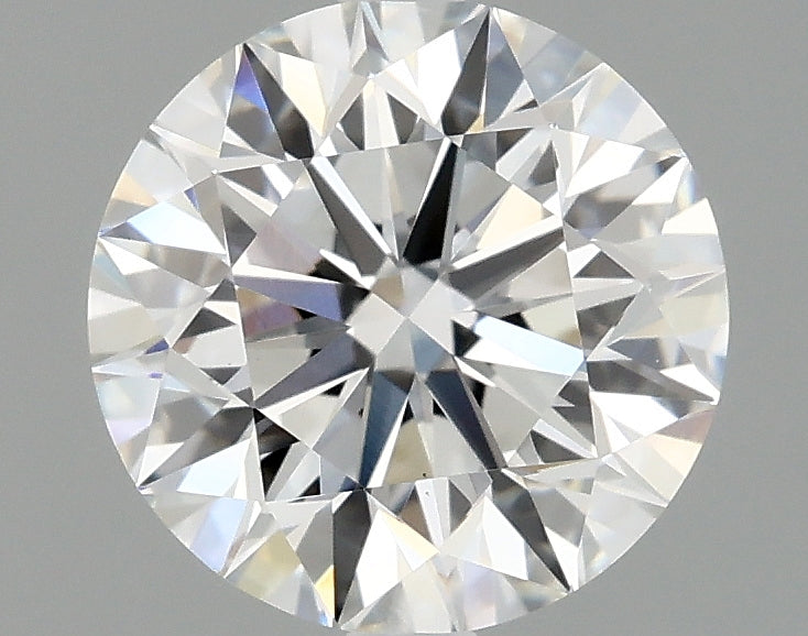 1.58ct Round lab-grown diamond, E VVS2
