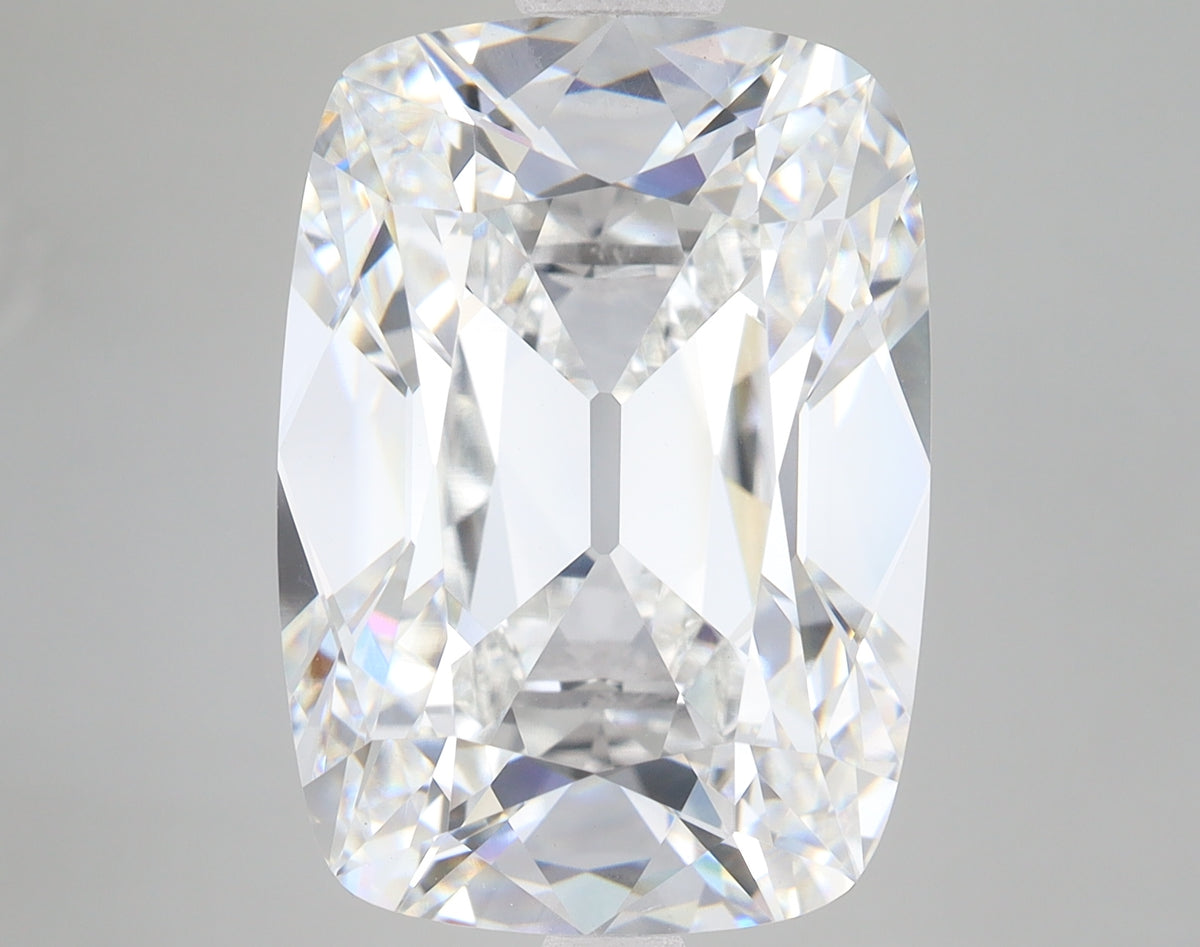 11.54ct Old Mine Cut lab-grown diamond, F VVS2