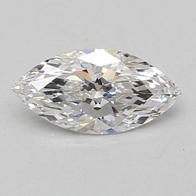 IGI certificate for 0.82ct Marquise lab-grown diamond, D VS1