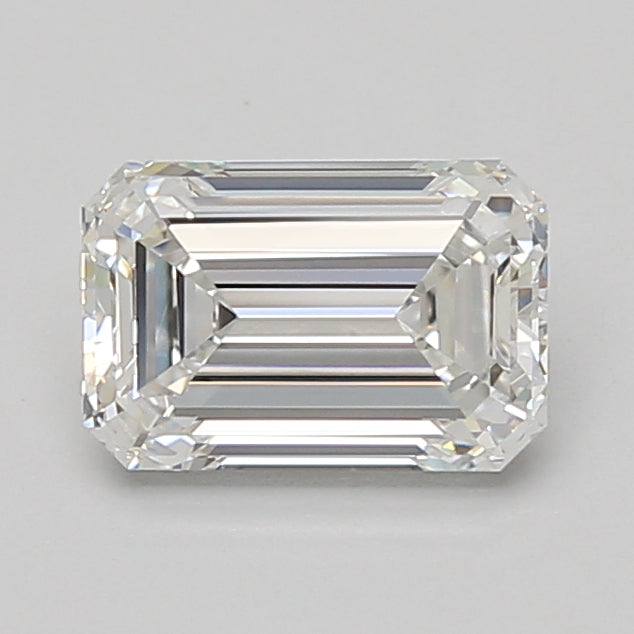 1.57ct Emerald lab-grown diamond, E VVS1