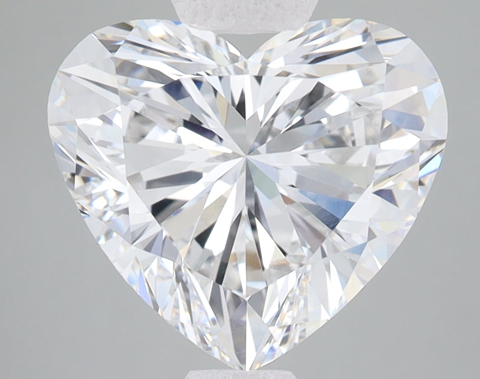 4.08ct Heart lab-grown diamond, E VVS2 – 360° view