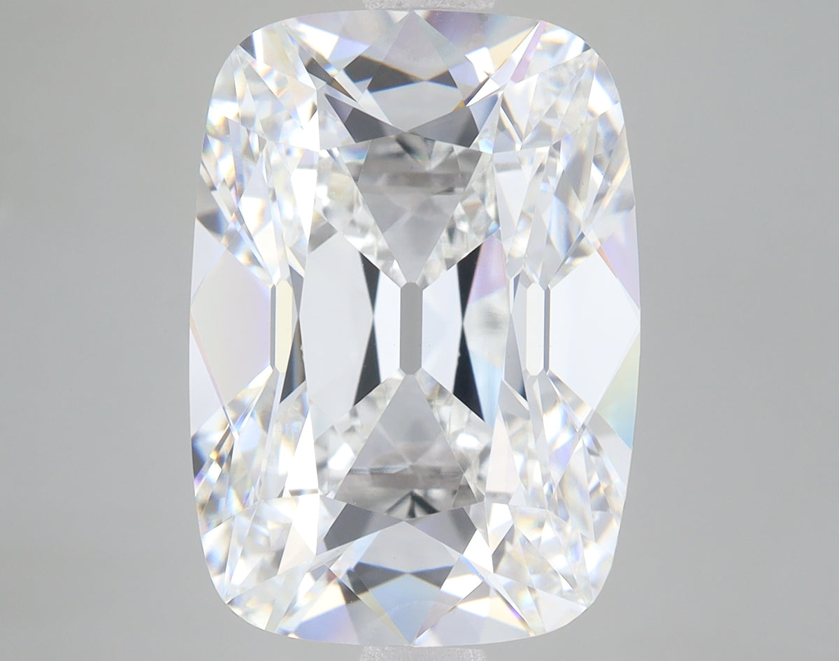 10.76ct Old Mine Cut lab-grown diamond, E VVS2