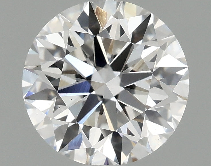 1.09ct Round lab-grown diamond, E VS1 – 360° view