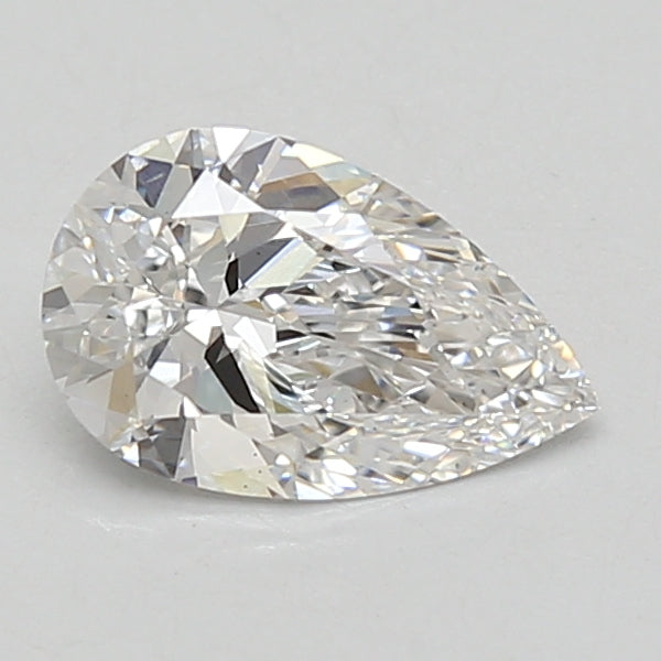 1.02ct Pear lab-grown diamond, D VS1