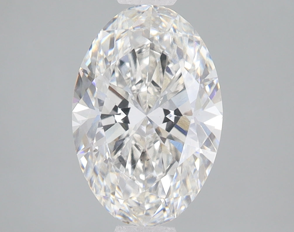 2.03ct Oval lab-grown diamond, G VS1 – 360° view