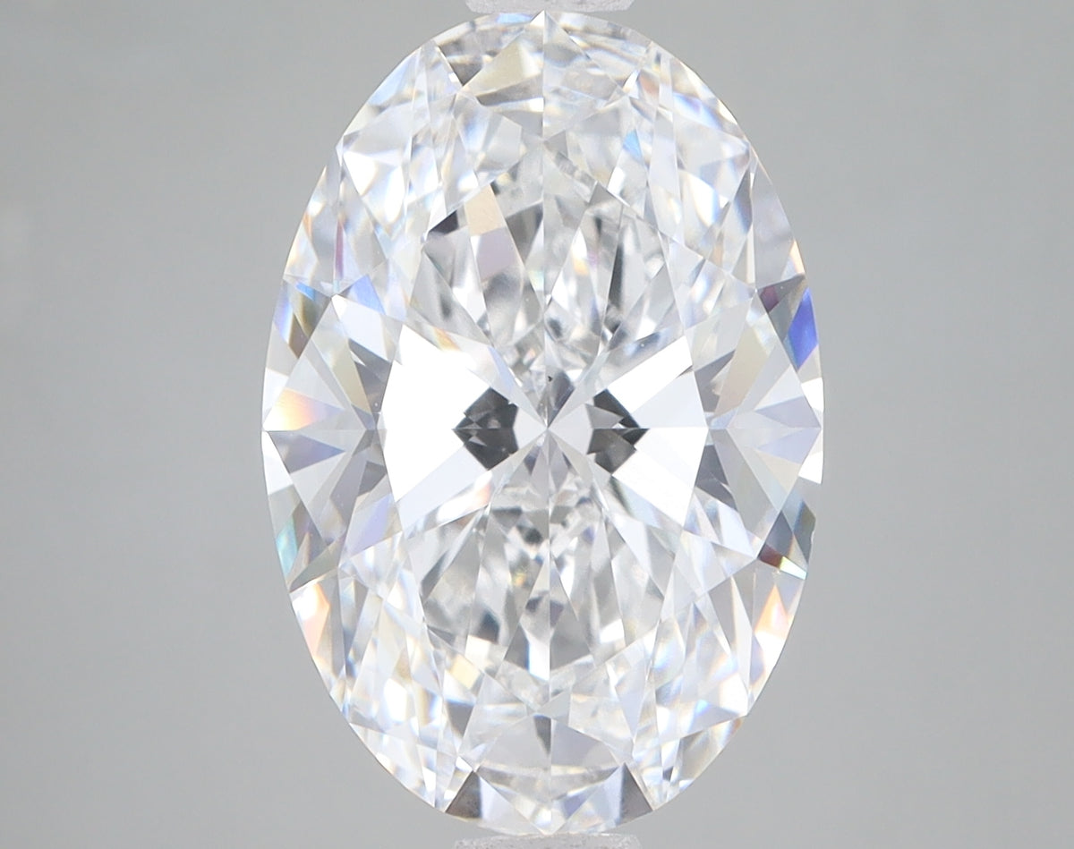 5.03ct Oval lab-grown diamond, E VS1