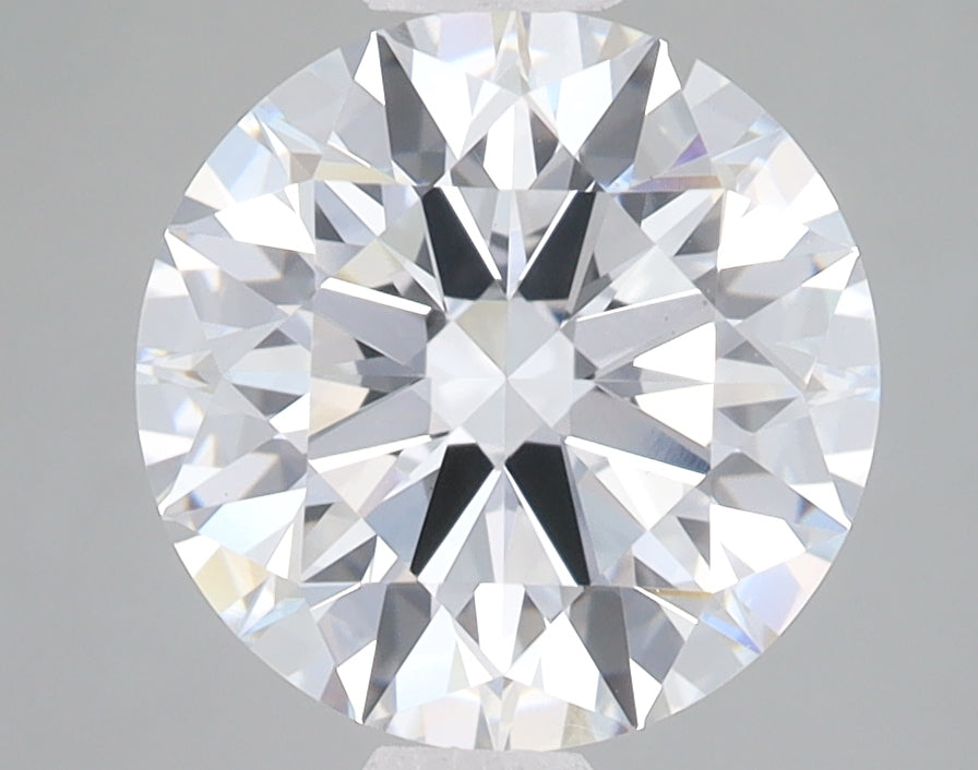 3.09ct Round lab-grown diamond, F VS1
