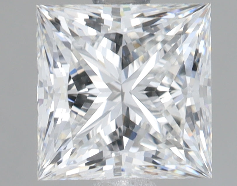 1.58ct Princess lab-grown diamond, E VS1