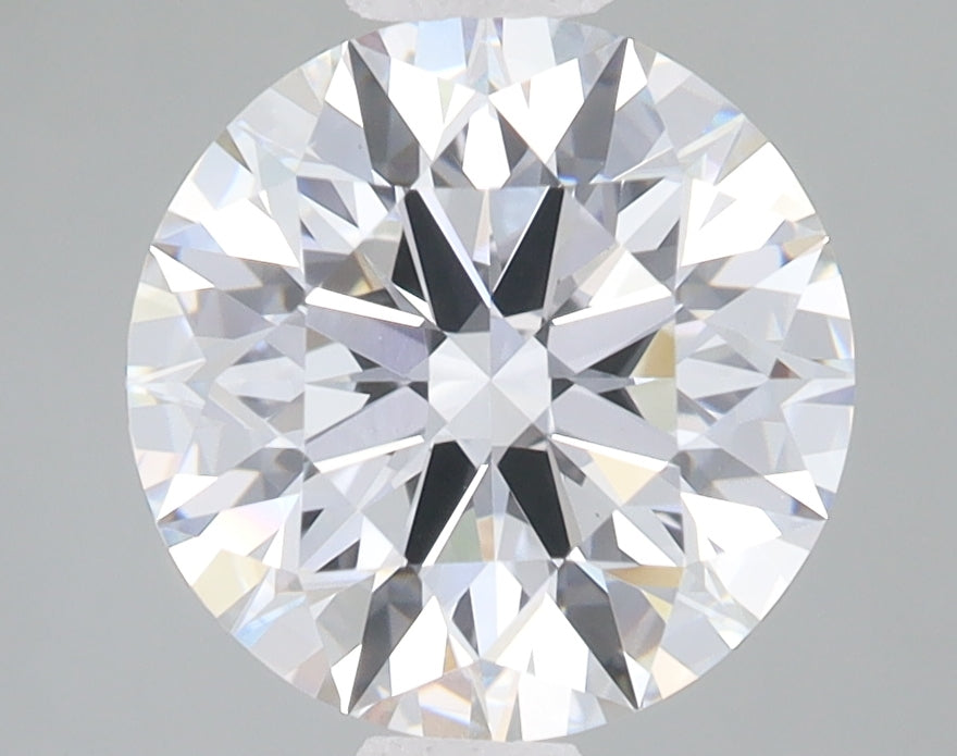 3ct Round lab-grown diamond, E VVS2