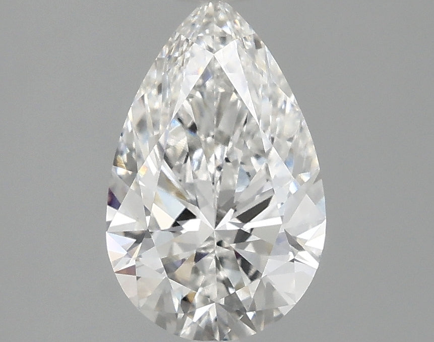 1.56ct Pear lab-grown diamond, E VVS2