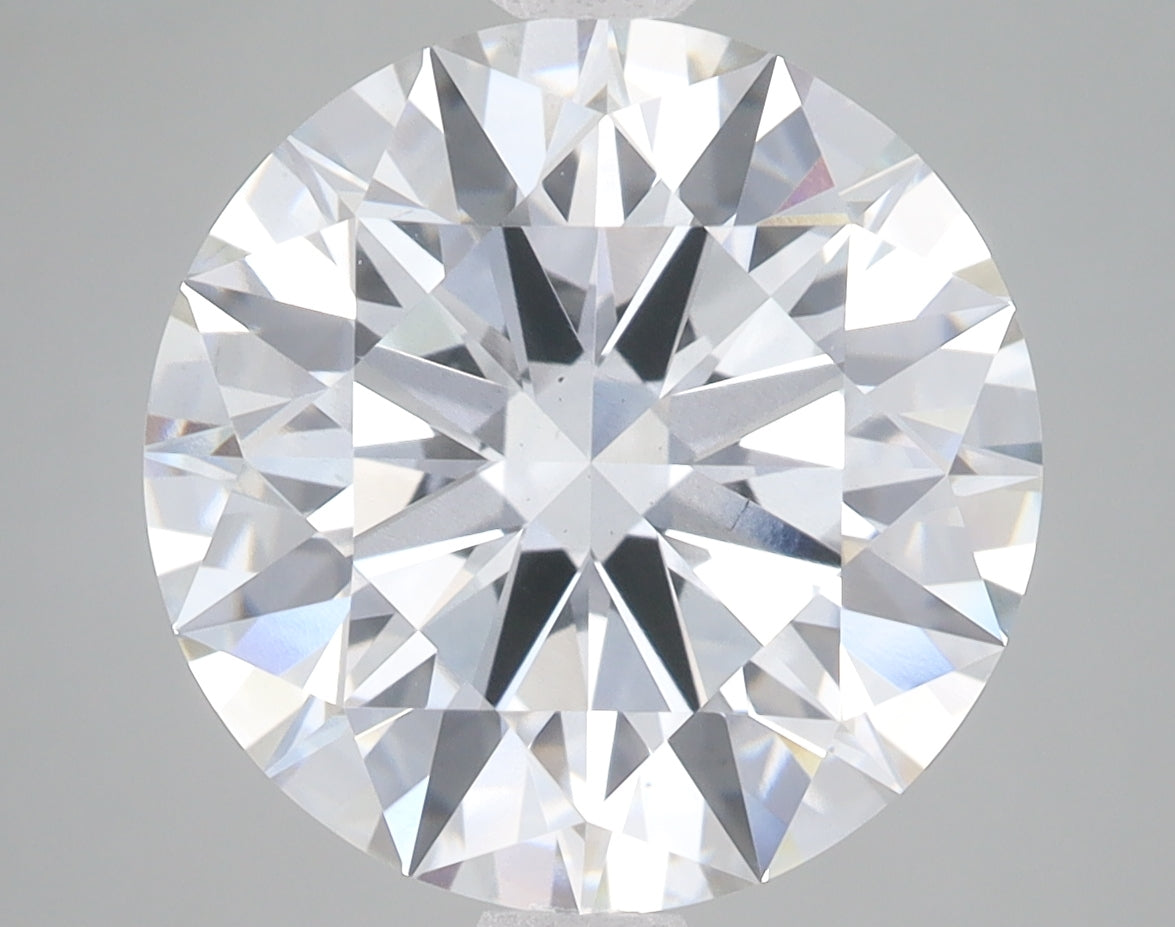 7.1ct Round lab-grown diamond, E VS1 – 360° view