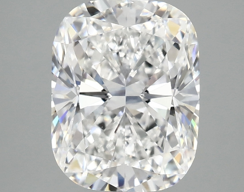 3.06ct Elongated Cushion lab-grown diamond, E VVS2