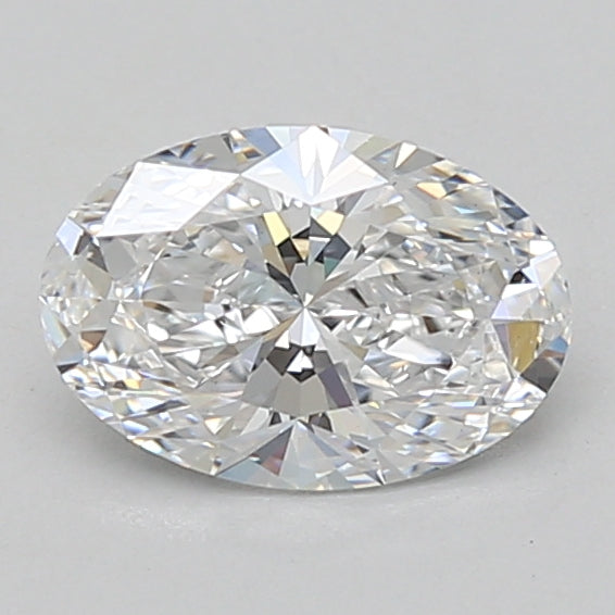 1.14ct Oval lab-grown diamond, D VS1