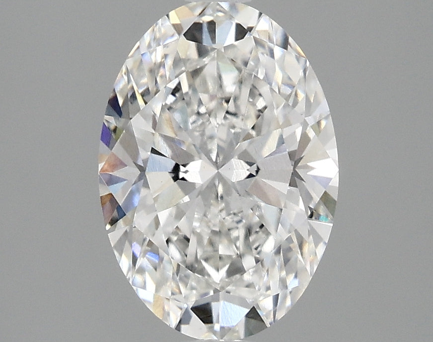 2.07ct Oval lab-grown diamond, E VS1 – 360° view