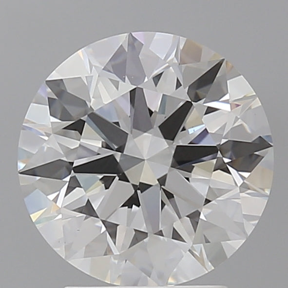 3.04ct Round lab-grown diamond, E VS1