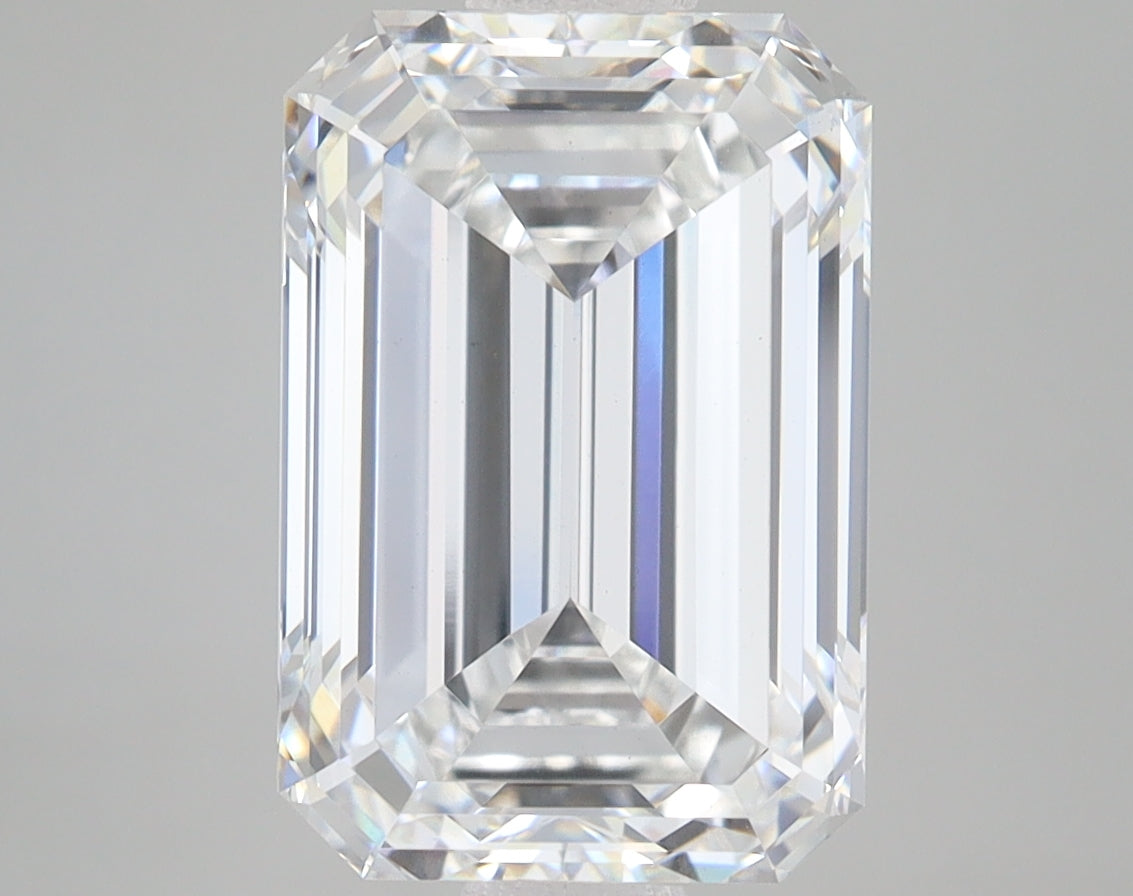 5.07ct Emerald lab-grown diamond, E VVS2