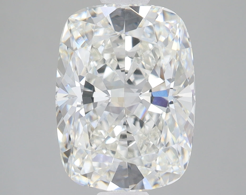 3.5ct Elongated Cushion lab-grown diamond, G VVS2