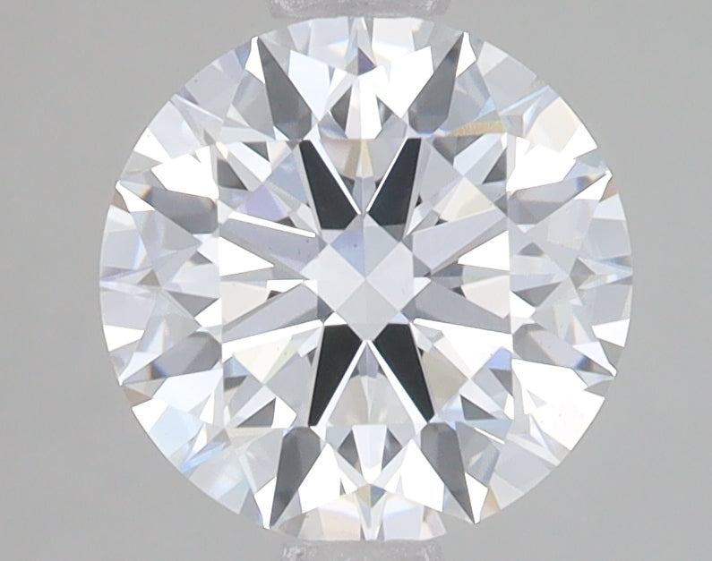 2.09ct Round lab-grown diamond, E VS1 – 360° view