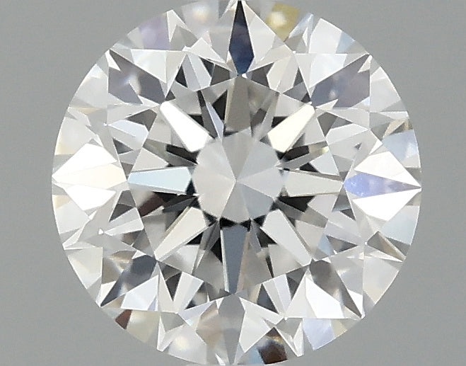 1.08ct Round lab-grown diamond, E VVS2