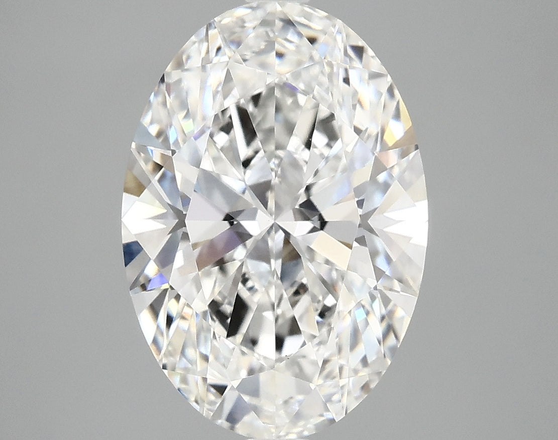 4.02ct Oval lab-grown diamond, D VVS2 – 360° view