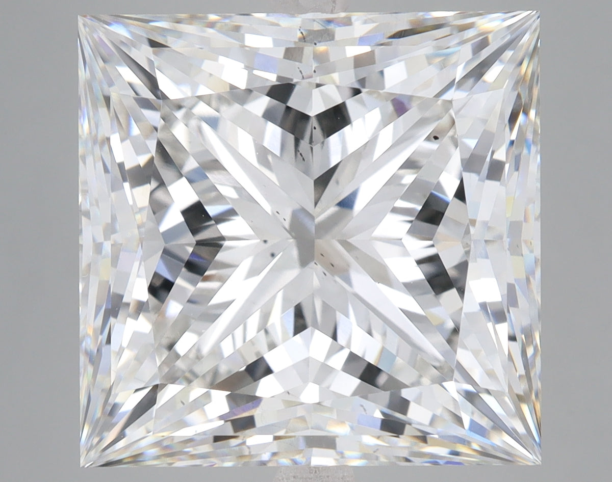 17.39ct Princess lab-grown diamond, F VS2 – 360° view
