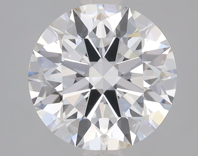 2.1ct Round lab-grown diamond, E VS2