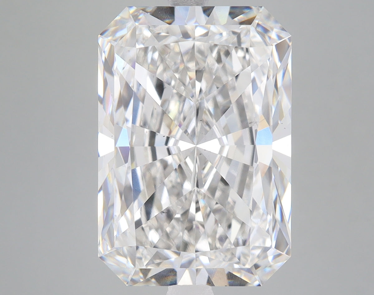 8.74ct Radiant lab-grown diamond, F VS2