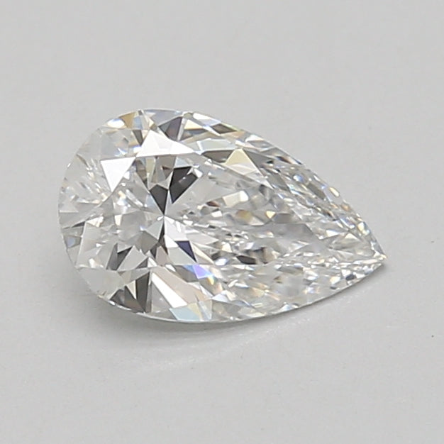 0.79ct Pear lab-grown diamond, D VS1 – 360° view