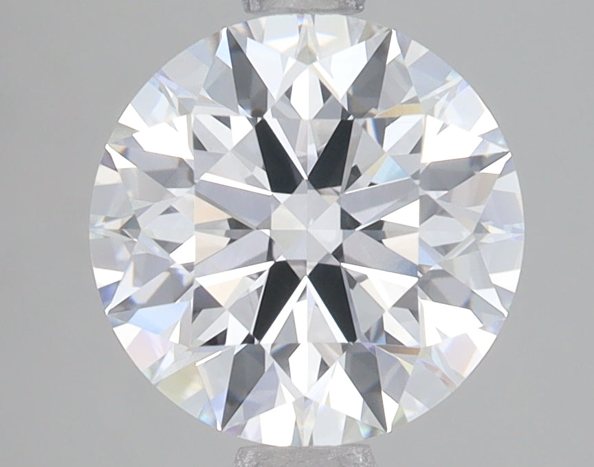 2.51ct Round lab-grown diamond, F VS1 – 360° view