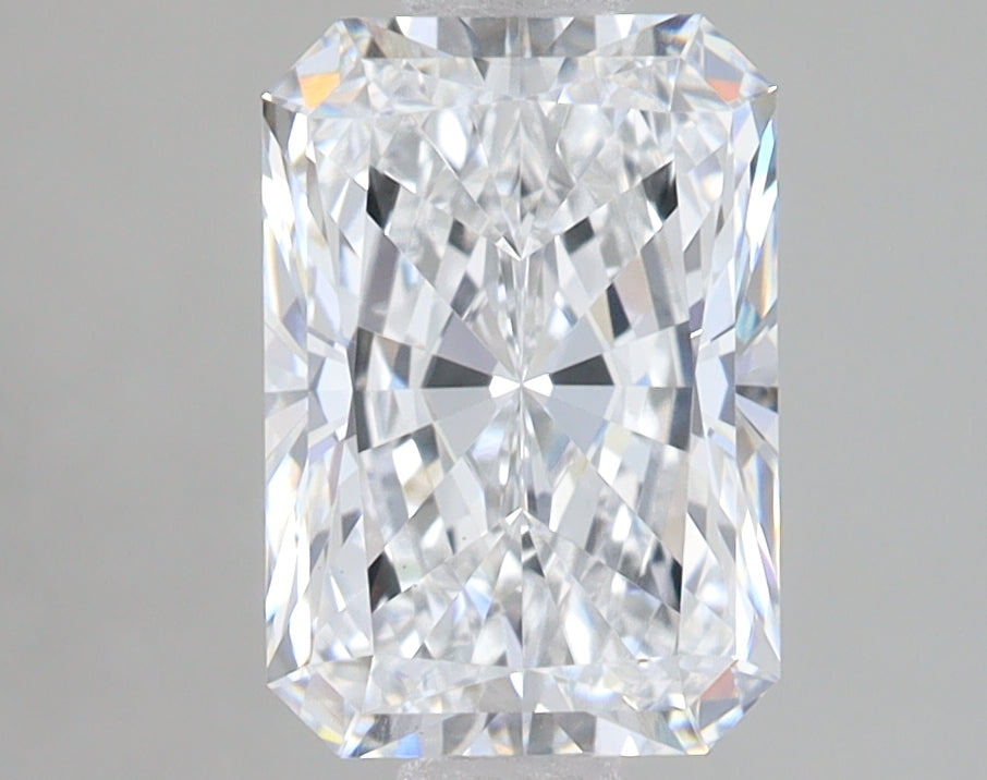 2.09ct Radiant lab-grown diamond, E VS2 – 360° view