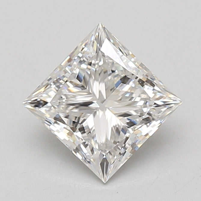 1.75ct Princess lab-grown diamond, D VS1