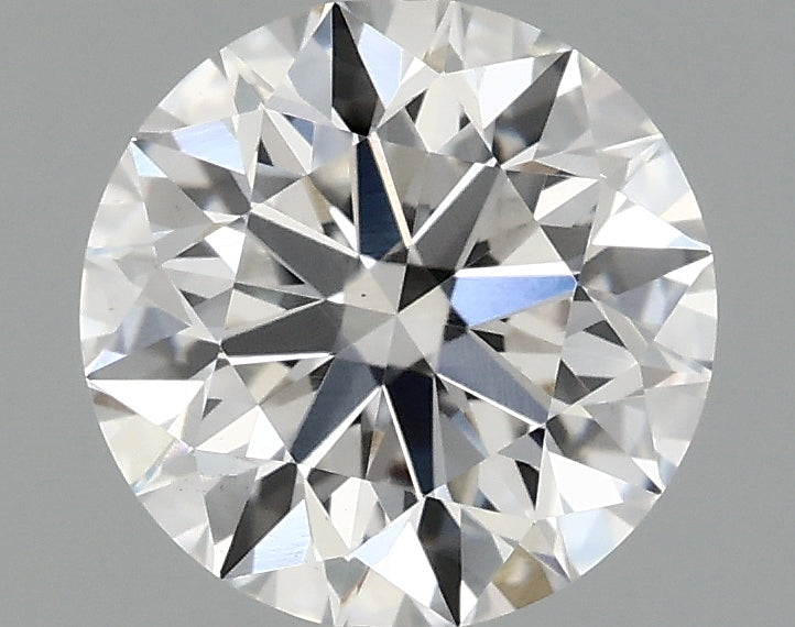 1.09ct Round lab-grown diamond, E VS1 – 360° view