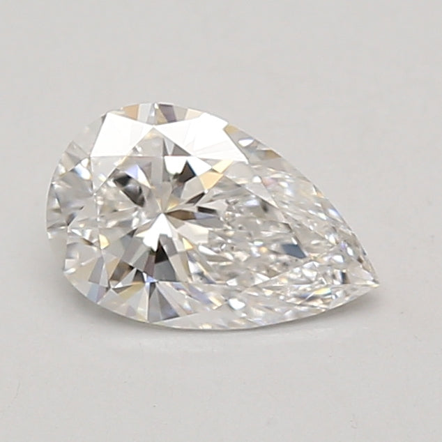 0.86ct Pear lab-grown diamond, D VS1
